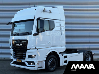 MAN TGX 18.470 GX 4X2 BLS Standkachel Standklima Rema Koelkast Sideskirts Lederen bekleding 7