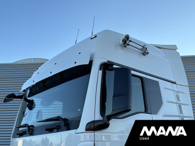 MAN TGX 18.470 GX 4X2 BLS Standkachel Standklima Rema Koelkast Sideskirts Lederen bekleding 8