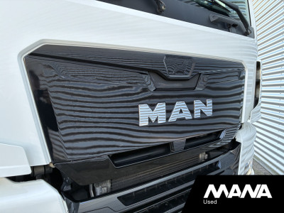 MAN TGX 18.470 GX 4X2 BLS Standkachel Standklima Rema Koelkast Sideskirts Lederen bekleding 9