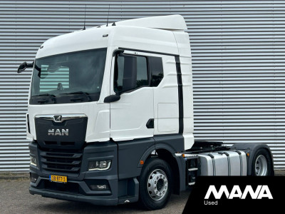 MAN TGX 18.510 4X2 BL GM cabine Retarder Standklima Clang / Rema 2x Tank