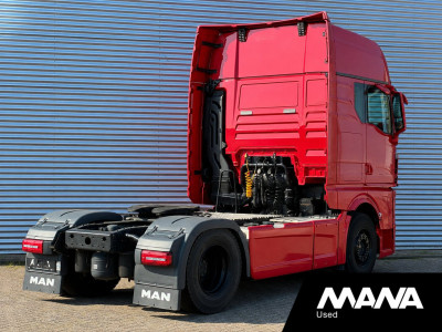 MAN TGX 18.510 4x2 BL GX SA Retarder Koelkast Bovenkasten Standklima Standkachel 4