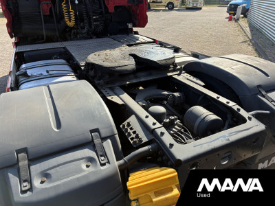 MAN TGX 18.510 4x2 BL GX SA Retarder Koelkast Bovenkasten Standklima Standkachel 9