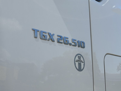 MAN TGX 26.510 6x2/4 BL GM ADR ALCOAS CARPLAY STANDKACHEL SCHUIFSCHOTEL 10