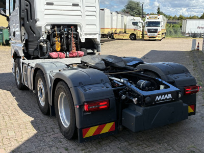 MAN TGX 26.510 6x2/4 BL GM ADR ALCOAS CARPLAY STANDKACHEL SCHUIFSCHOTEL 13