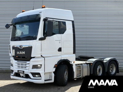 MAN TGX 26.510 6x2/4 BL GM ADR ALCOAS CARPLAY STANDKACHEL SCHUIFSCHOTEL 2