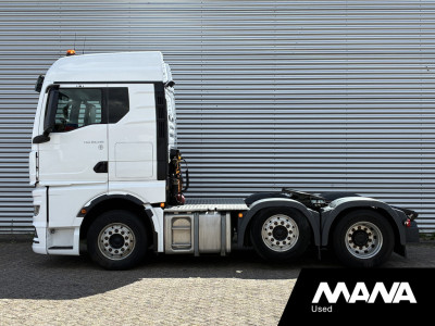 MAN TGX 26.510 6x2/4 BL GM ADR ALCOAS CARPLAY STANDKACHEL SCHUIFSCHOTEL 4