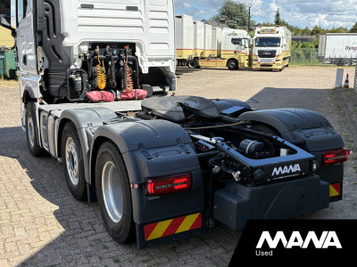 MAN TGX 26.510 6x2/4 BL GM ADR KLASSE 1 (EX/II EX/III FL AT)  ALCOAS CARPLAY STANDKACHEL SCHUIFSCHOTEL 12