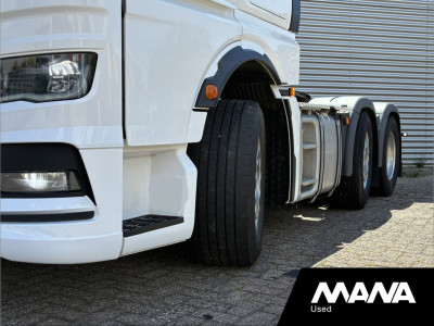 MAN TGX 26.510 6x2/4 BL GM ADR KLASSE 1 (EX/II EX/III FL AT)  ALCOAS CARPLAY STANDKACHEL SCHUIFSCHOTEL 6