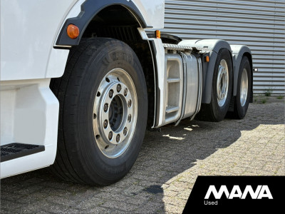 MAN TGX 26.510 6x2/4 BL GM ADR KLASSE 1 (EX/II EX/III FL AT)  ALCOAS CARPLAY STANDKACHEL SCHUIFSCHOTEL 7