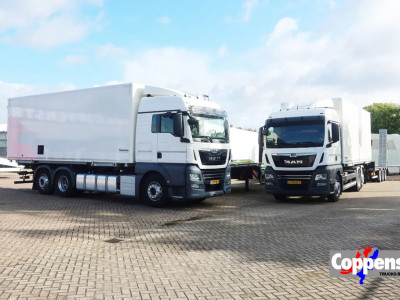 MAN TGX 26.510 6x2 Drilling/Grondboor/Cement service