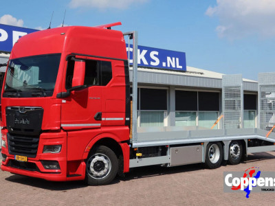 MAN TGX Oprijwagen Full air 6x2
