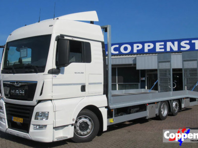 MAN TGX 26.460 Machine/auto transporter XLX Intarder
