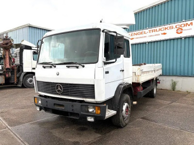 Mercedes-Benz 1117 K 6-CILINDER SLEEPERCAB (8 WHEEL NUTS / FULL STEEL SUSPENSION / MANUAL GEARBOX)