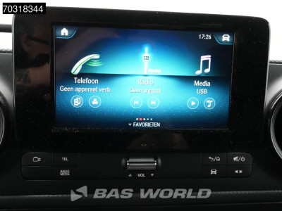 Mercedes-Benz 112 CDI L2H1 LED Klima Kamera Tempomat Parkensensoren Euro6 L2 Airco Cruise control foto 16