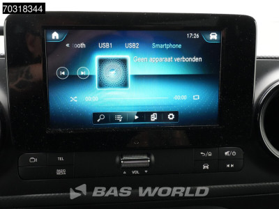 Mercedes-Benz 112 CDI L2H1 LED Klima Kamera Tempomat Parkensensoren Euro6 L2 Airco Cruise control foto 17