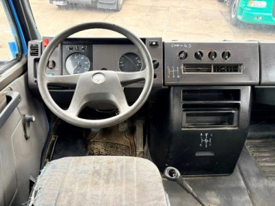 Mercedes-Benz 609 DK CREWCAB 4x2 3-WAY MEILLER KIPPER (MANUAL GEARBOX / FULL STEEL SUSPENSION / POWER STEERING / P.T.O.) foto 11