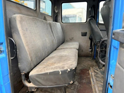Mercedes-Benz 609 DK CREWCAB 4x2 3-WAY MEILLER KIPPER (MANUAL GEARBOX / FULL STEEL SUSPENSION / POWER STEERING / P.T.O.) foto 14