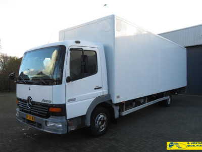 Mercedes-Benz ATEGO 818 BAKWAGEN + KLEP