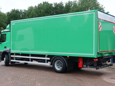 Mercedes-Benz Actros 1824 L Bakwagen + Laadklep 2000 kg foto 11
