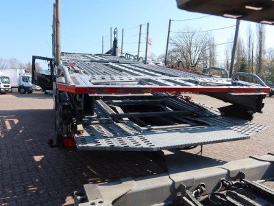 Mercedes-Benz Actros 1840 4x2 Groenewold auto-transporter, 9 cars foto 17