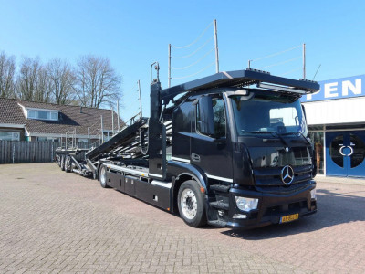 Mercedes-Benz Actros 1840 4x2 Groenewold auto-transporter, 9 cars foto 18