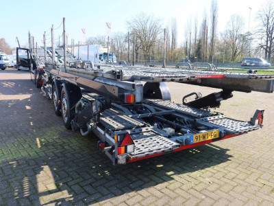 Mercedes-Benz Actros 1840 4x2 Groenewold auto-transporter, 9 cars foto 19
