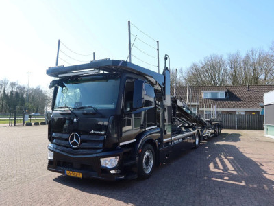 Mercedes-Benz Actros 1840 4x2 Groenewold auto-transporter, 9 cars foto 2
