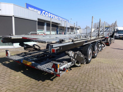 Mercedes-Benz Actros 1840 4x2 Groenewold auto-transporter, 9 cars foto 3