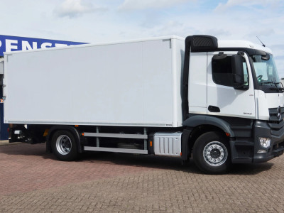 Mercedes-Benz Actros 1842 L Bak+Klep foto 14