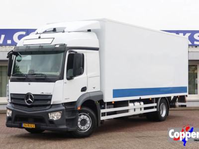 Mercedes-Benz Actros 1924 L Bak + Dhollandia klep 2000 KG + extra accu set.