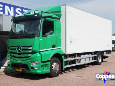 Mercedes-Benz Actros 2136 L Koel/Vries + klep PHARMA ThermokingUT 1200  gr.+25/-25