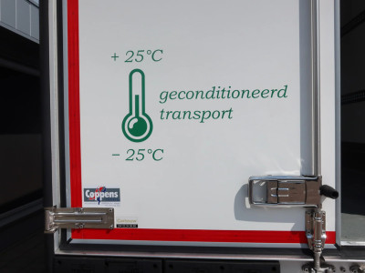 Mercedes-Benz Actros 2136 L Koel/Vries + klep PHARMA ThermokingUT 1200  gr.+25/-25 foto 13