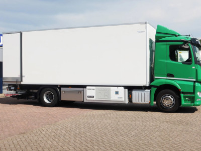 Mercedes-Benz Actros 2136 L Koel/Vries + klep PHARMA ThermokingUT 1200  gr.+25/-25 foto 14