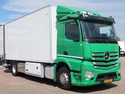 Mercedes-Benz Actros 2136 L Koel/Vries + klep PHARMA ThermokingUT 1200  gr.+25/-25 foto 15