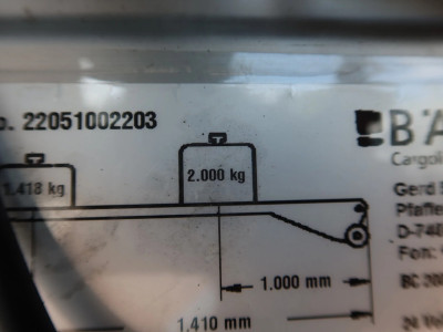 Mercedes-Benz Actros 2136 L Koel/Vries + klep PHARMA ThermokingUT 1200  gr.+25/-25 foto 17