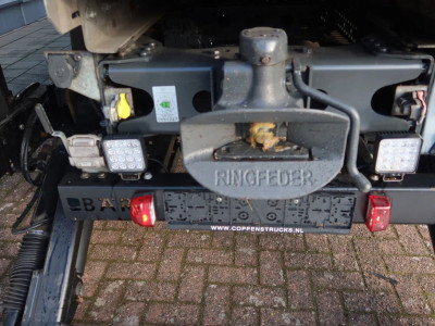 Mercedes-Benz Actros 1840 L Bkawagen+ BAR klep 2.000kg met Gesioleerde bak foto 11