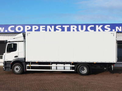 Mercedes-Benz Actros 1840 L Bkawagen+ BAR klep 2.000kg met Gesioleerde bak foto 14