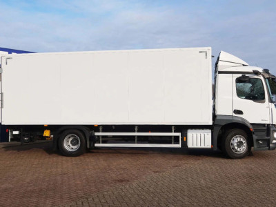 Mercedes-Benz Actros 1840 L Bkawagen+ BAR klep 2.000kg met Gesioleerde bak foto 15