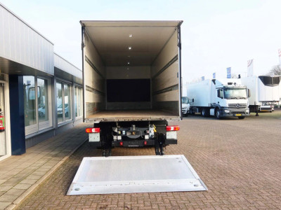 Mercedes-Benz Actros 1840 L Bkawagen+ BAR klep 2.000kg met Gesioleerde bak foto 17