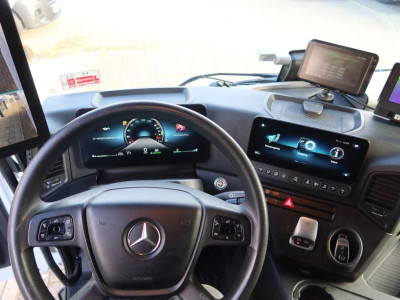 Mercedes-Benz Actros 1840 L Bkawagen+ BAR klep 2.000kg met Gesioleerde bak foto 8