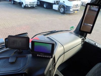 Mercedes-Benz Actros 1840 L Bkawagen+ BAR klep 2.000kg met Gesioleerde bak foto 9