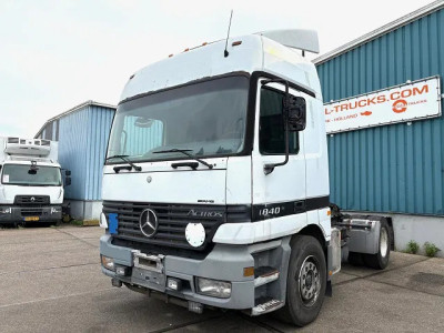 Mercedes-Benz Actros 1840 LS (MP1) (EPS WITH CLUTCH (3 PEDALS) / RETARDER / ROOF SPOILER / ETC.)