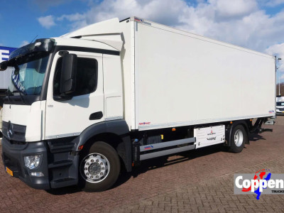 Mercedes-Benz Actros 1936 LL Koel/Vries Bitemp