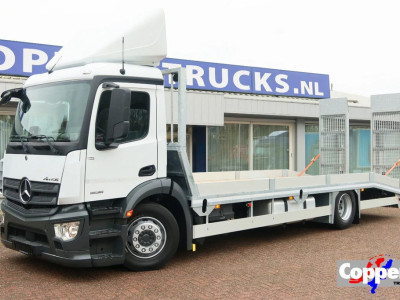 Mercedes-Benz Actros 1936 LL Machine Oprijwagen