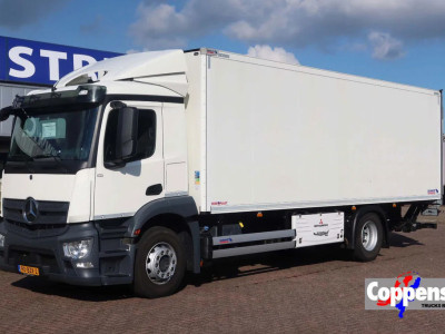 Mercedes-Benz Actros 1936 LL +klep  Koel/Vries Bi-Temp