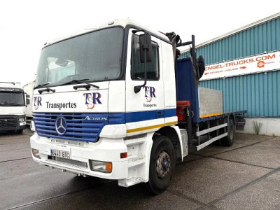 Mercedes-Benz Actros 2031 K WITH PALFINGER PK1101 CRANE (MANUAL GEARBOX / FULL STEEL SUSPENSION / REDUCTION AXLE / REMOTE CONTROL)