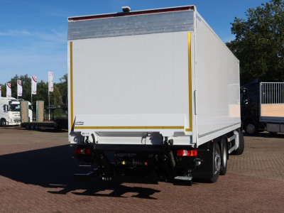 Mercedes-Benz Actros 2532 L Bak + klep 2000 KG LIKE NEW!! TUFF 31-08-2027 foto 12