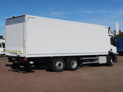 Mercedes-Benz Actros 2532 L Bak + klep 2000 KG LIKE NEW!! TUFF 31-08-2027 foto 3