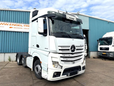 Mercedes-Benz Actros 2545 LS STREAMSPACE 6x2 (TELLIGENT AUTOMATIC / EURO 6 / LIFT-AXLE / FRIDGE UNDER BED / AIRCONDITIONING / SLIDING FIFTH WHEEL / ETC.) foto 2