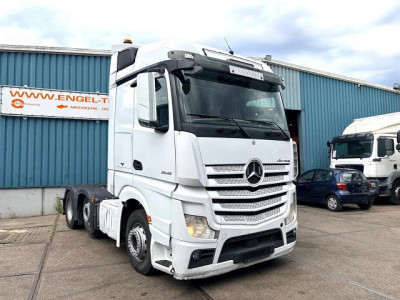 Mercedes-Benz Actros 2545 LS STREAMSPACE 6x2 (TELLIGENT AUTOMATIC / EURO 6 / LIFT-AXLE / FRIDGE UNDER BED / AIRCONDITIONING / SLIDING FIFTH WHEEL / ETC.) foto 2
